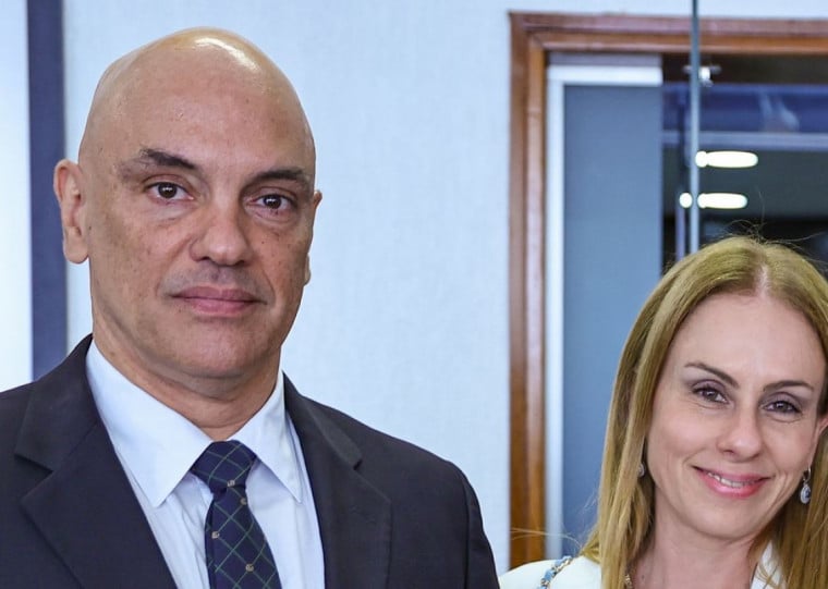 Escritório liderado por Viviane Barci, mulher de Moraes, afirma que não atuou no STF