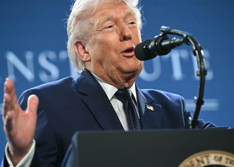 Presidente indicou que ainda não terminou a ação no país, mas apontou para uma série de danos à capacidade iraniana, como 80% de destruição nos locais que possuíam mísseis