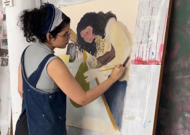 Artista cuiabense cria obra inspirada na cultura pantaneira a partir desta segunda-feira (9)