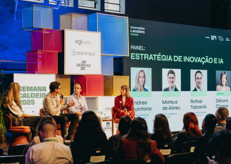 Encontro reúne líderes de grandes empresas e acontece na véspera do South Summit Brazil 