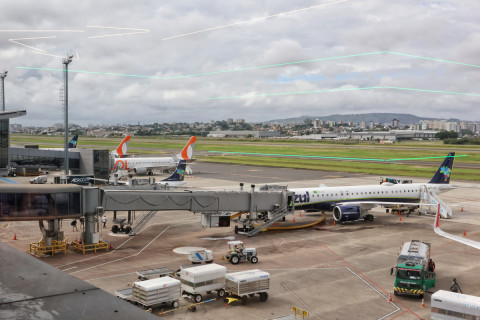 Movimentação de cargas aumenta no Aeroporto Salgado Filho em 2026