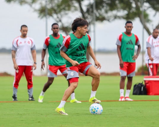 Com foco total no Brasileiro, Inter vai a Minas para enfrentar o Atlético-MG