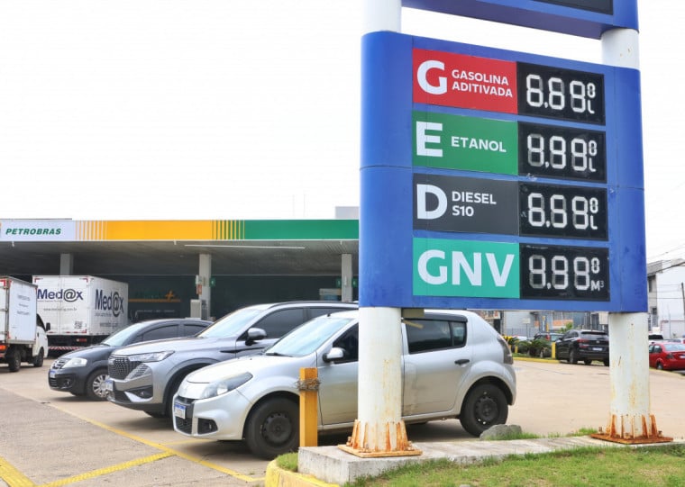 Maior preço do etanol, de R$ 6,66, foi observado no Rio Grande do Sul