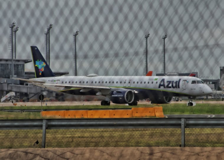 Embraer e Azul garantem que segurança dos voos está preservada