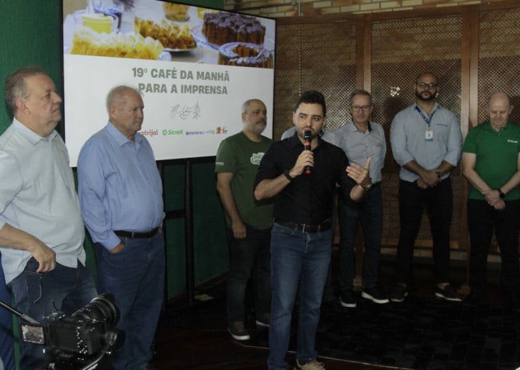 Gabriel de Souza prega investimentos com recursos do Funrigs para melhorar irrigação e manejo de solos