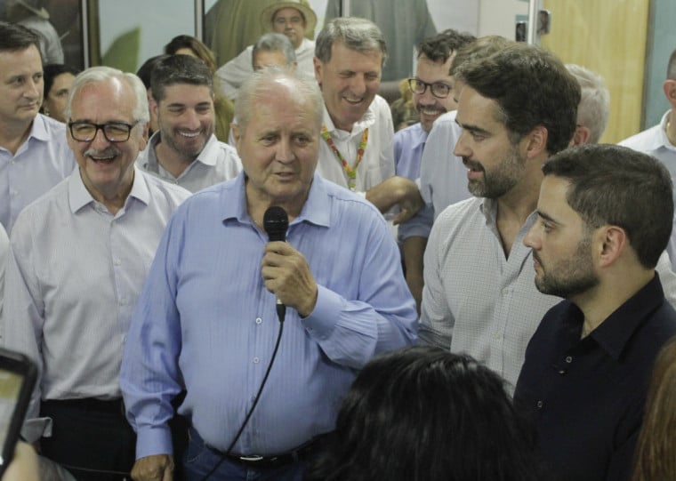 Governador levará estudo da Farsul a Alcolumbre para defender aprovação do PL 5.122