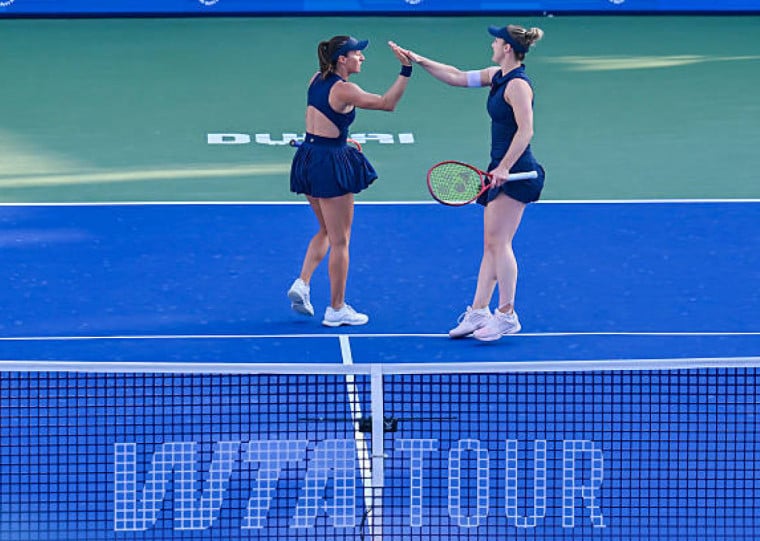 Dupla entre brasileira e canadense volta as quadras na noite desta terça-feira (10)