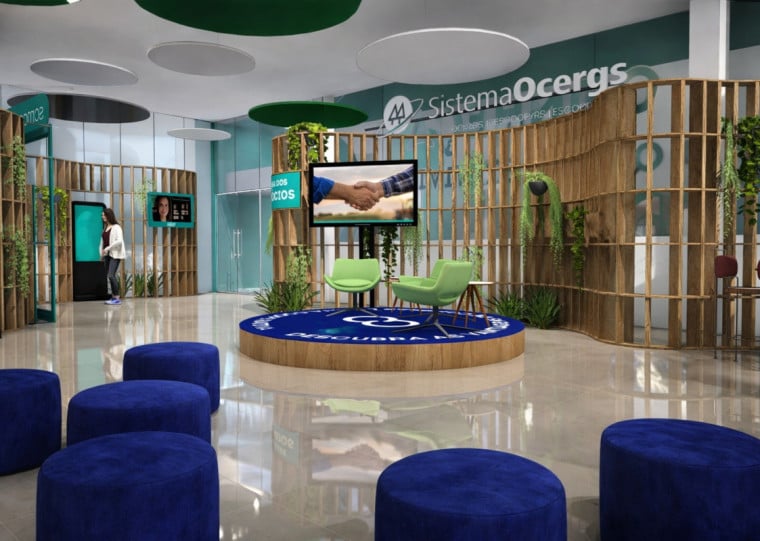 Estreia da nova estratégia será na Expodireto Cotrijal 2026, onde a Casa do Cooperativismo funcionará como ambiente de conexões e articulação de mercado