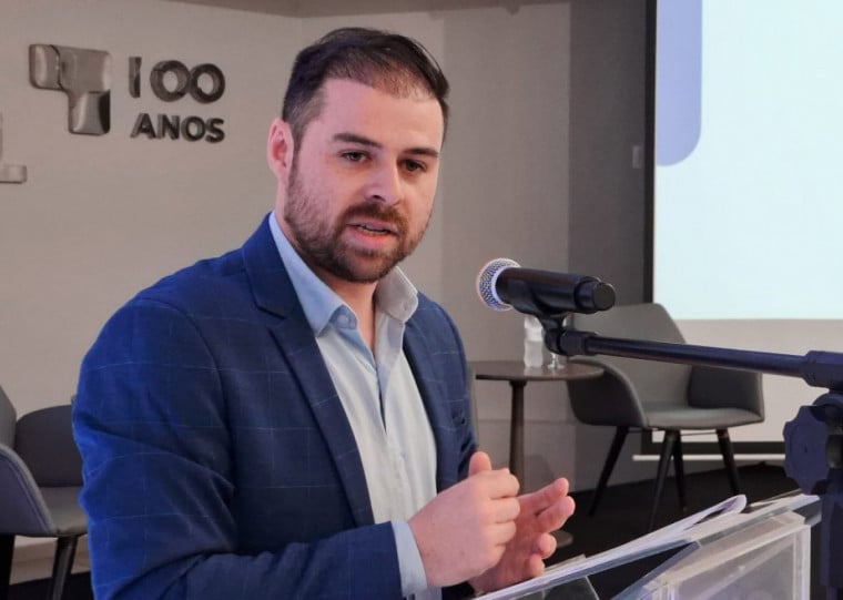 Eduardo Brancher Gravina, presidente da Associação Comercial e Industrial de Lajeado (Acil), vai comandar a entidade no biênio 2026/2028