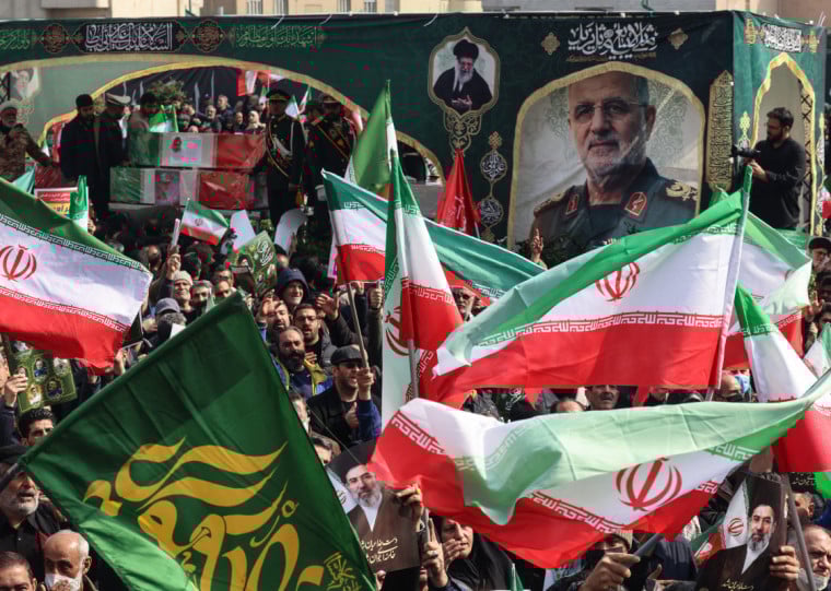 Governo iraniano  pediu garantias internacionais firmes contra futuras agress&otilde;es ao povo