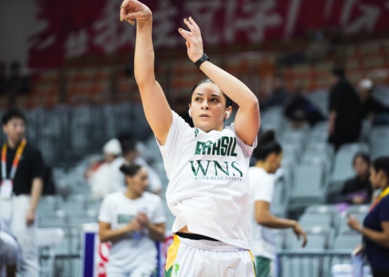 Brasileiras foram derrotadas por 99 a 70 para a Bélgica, campeã europeia