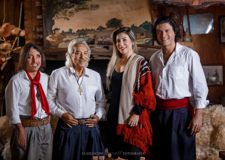 Artistas missioneiros convidados pela Ospa interpretam algumas das canções mais representativas da região ao lado da orquestra 