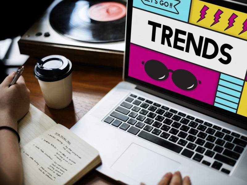 Trends, tend&ecirc;ncia<br />Foto: FREEPIK/REPRODU&Ccedil;&Atilde;O/JC