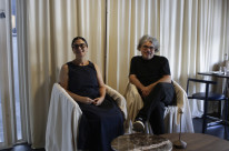  Rita Brandão e Eduardo Borges, sócios do Monk, bar de Jazz no Bom Fim