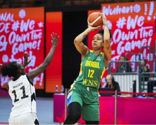 Damiris e Kamilla Cardoso se destacam, Brasil bate Sudão do Sul e se recupera no Pré-Mundial