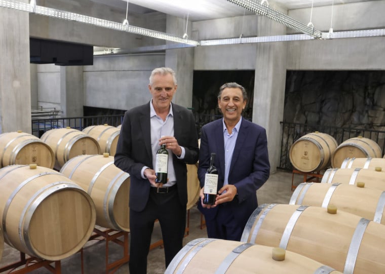 Paulo Bruschi e Paulo Geremia 