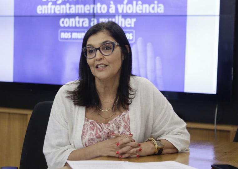 Andrea Mallmann é diretora de Controle e Fiscalização do Tribunal de Contas do Estado