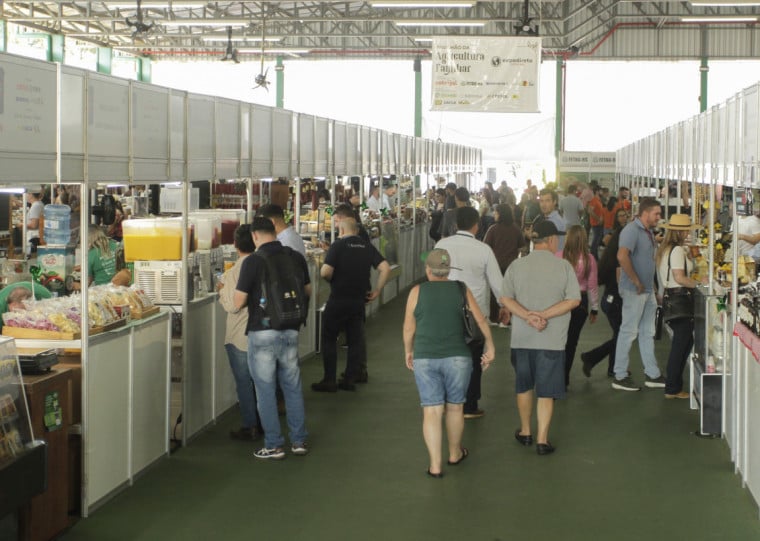 Pavilhão da Agricultura Familiar contou com 48 novos expositores nesta edição