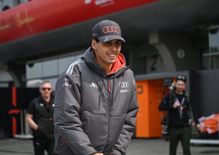 Agora na Audi, Bortoleto já marcou seus primeiros pontos e tenta repetir a dose neste domingo