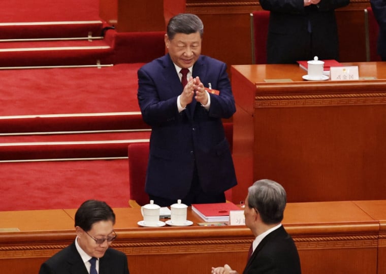 Governo chin&ecirc;s diz que as duas partes concordaram em continuar promovendo o desenvolvimento das rela&ccedil;&otilde;es bilaterais