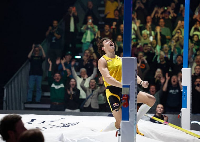 Duplantis faz história com salto de 6,31m na Suécia