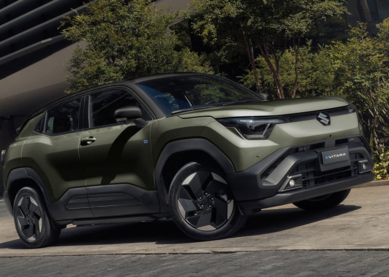 Design esportivo se caracteriza pelas linhas robustas e superfícies volumosas