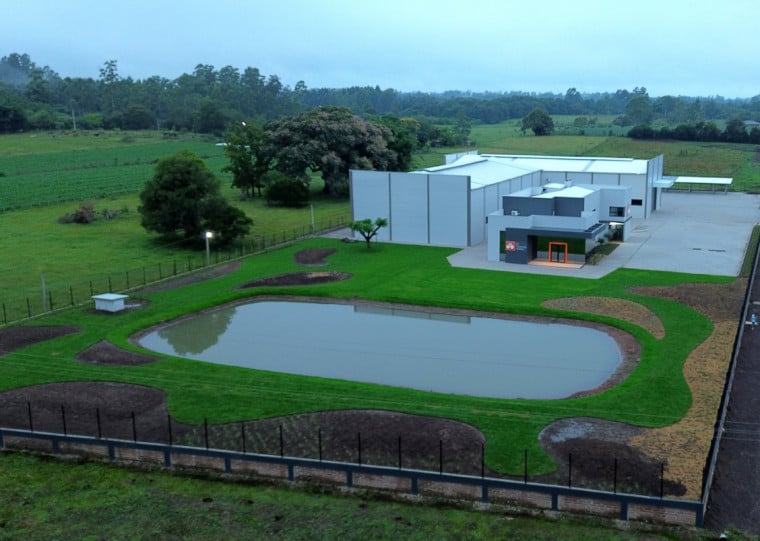 Novo prédio da DB Tecnologia Acústica foi inaugurado no dia 3 de março, em Vera Cruz, no Vale do Rio Pardo