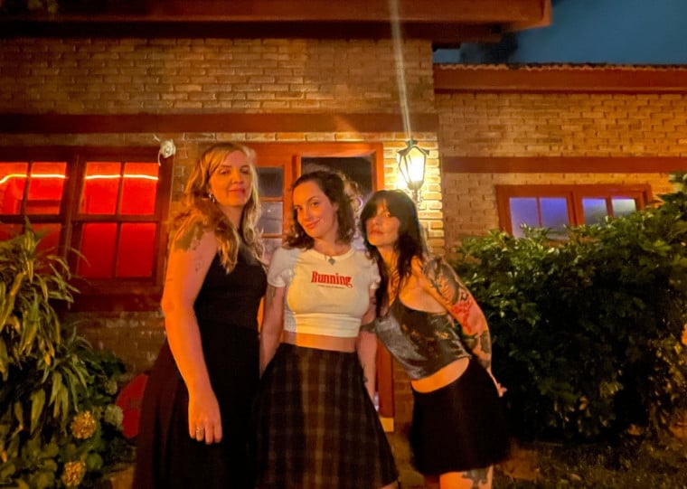 Banda Sem Carisma (foto) integra o cast desta edição da festa, que acontece neste sábado (14), no bar Opinião