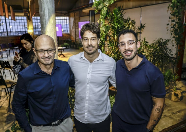 Aod Cunha, Felipe Amaral  e Wagner Lopes