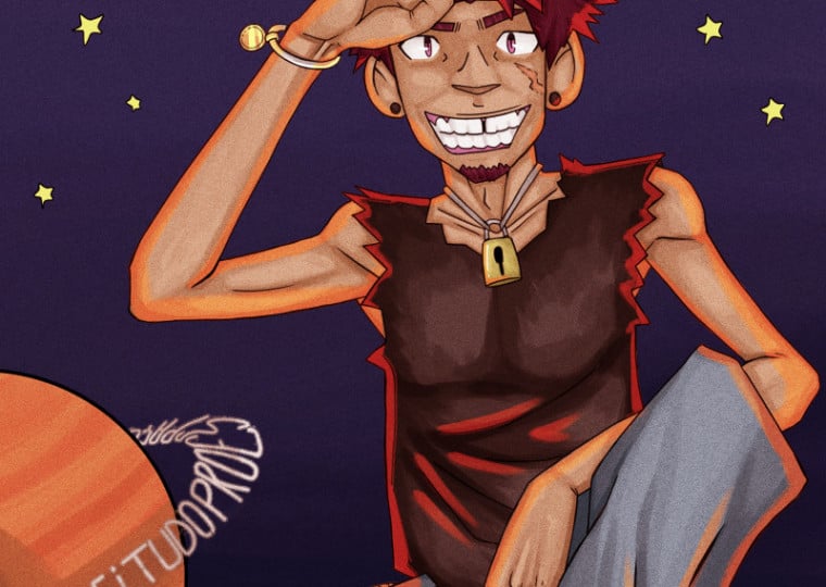 Mais novo disparo do rapper viamonense traz a participação especial de Tonho Crocco, vocalista da banda Ultramen