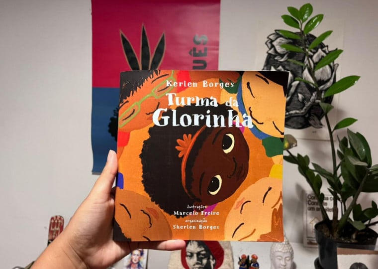 Lançamento do livro ‘Turma da Glórinha’ ocorre neste domingo (15), às 16h