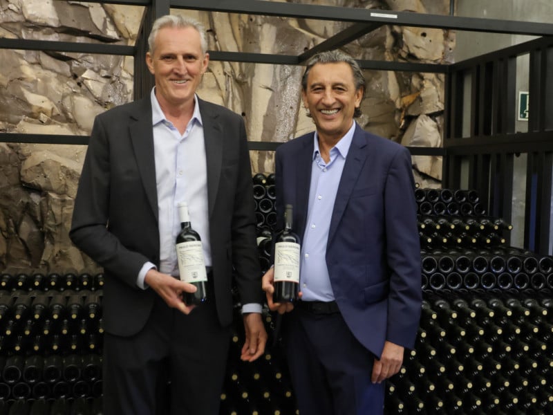 O chef Rodrigo Bellora assina o card&aacute;pio da vin&iacute;cola<br />Foto: DANI BARCELLOS/ESPECIAL/JC