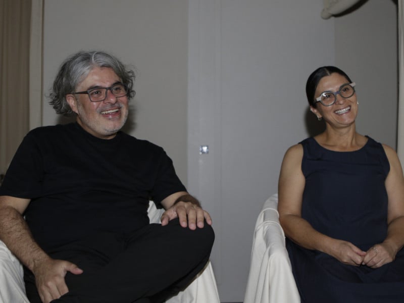 Eduardo Borges e Rita Brand&atilde;o, s&oacute;cios do Monk, bar de Jazz no Bom Fim<br />Foto: FABIOLA CORREA/JC