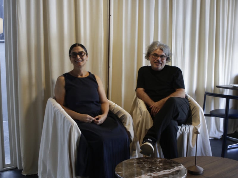  Rita Brand&atilde;o e Eduardo Borges, s&oacute;cios do Monk, bar de Jazz no Bom Fim<br />Foto: FABIOLA CORREA/JC