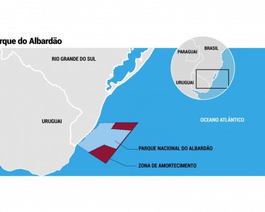 Governo não teme reversão jurídica da criação do parque do Albardão