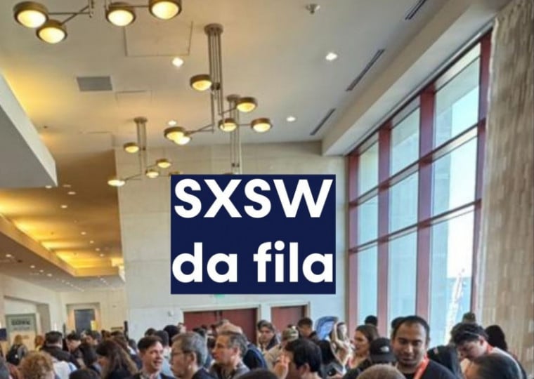 Minuto Varejo - SXSW 2026 - Austin - filas - vídeo - conferências 