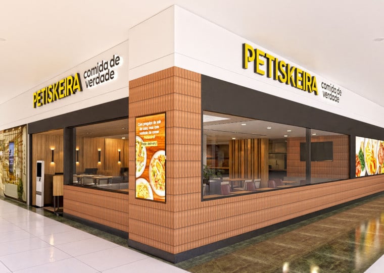 Projeto mostra como vai ser a primeira unidade da marca no ParkShopping Barigui, em Curitiba