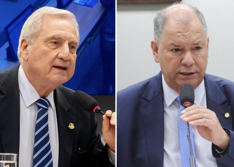 Ricardo Alban, Alfredo Cotait Neto, Alceu Moreira e José Velloso