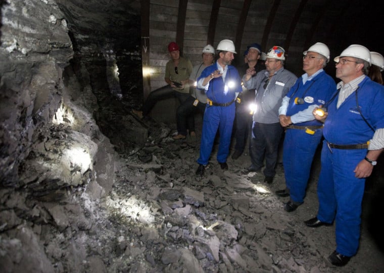 Complexos subterrâneos apresentam a vantagem de terem temperatura constante