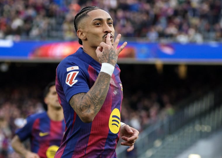 Clube catalão tem agora quatro pontos de ventagem sobre o rival Real Madrid