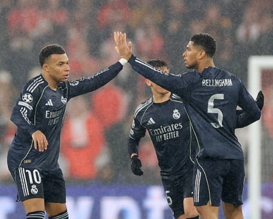Com Mbappé e Bellingham, Real Madrid divulga lista para jogo decisivo com o City na Champions
