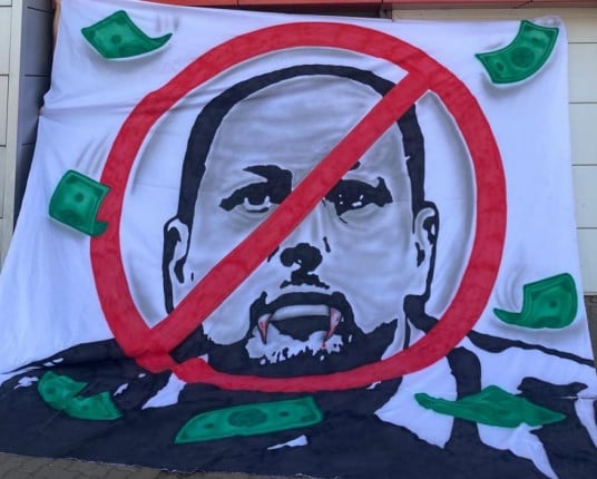 Inter se reapresenta com protestos no Beira-Rio após terminar rodada na lanterna