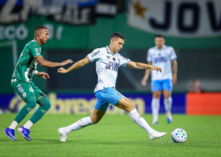 Resultado marca o primeiro ponto conquistado pelos gaúchos no Brasileirão