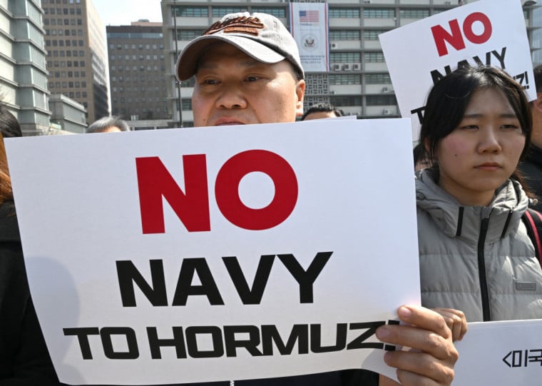 Líderes mundiais não compraram a ideia do presidente norte-americano 