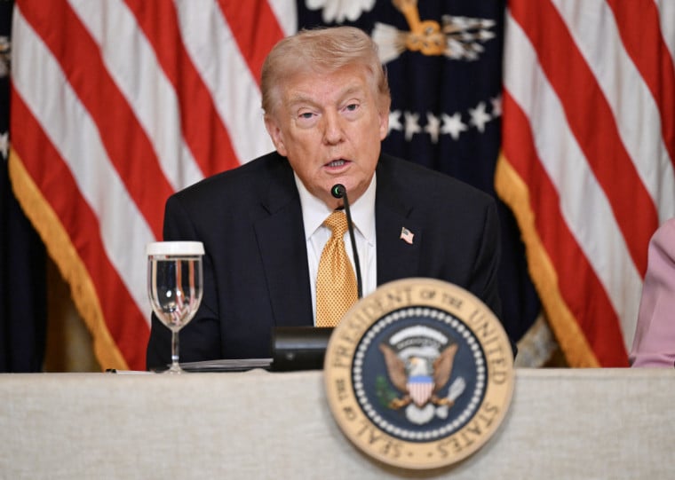 Trump voltou a dizer que os EUA est&aacute; fazendo o que j&aacute; deveria ter feito h&aacute; anos