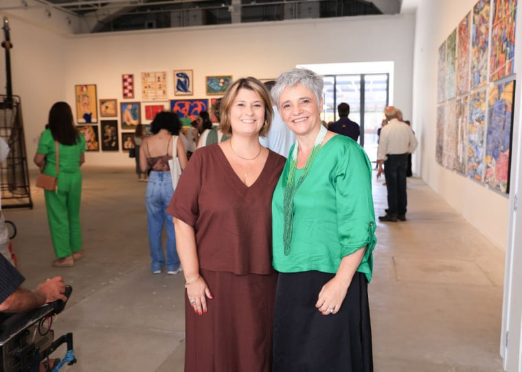 Jaqueline Beltrame e Adriana Boff