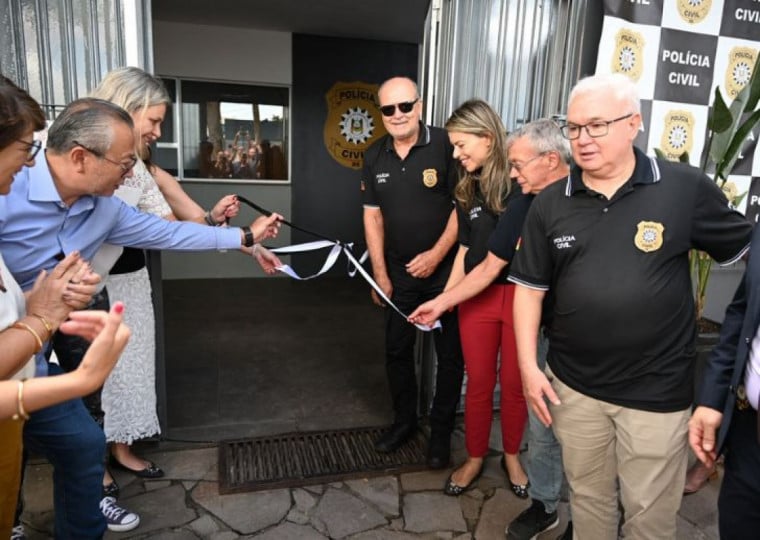 Espaço para atendimento a mulheres e de repressão a crimes rurais foram abertas