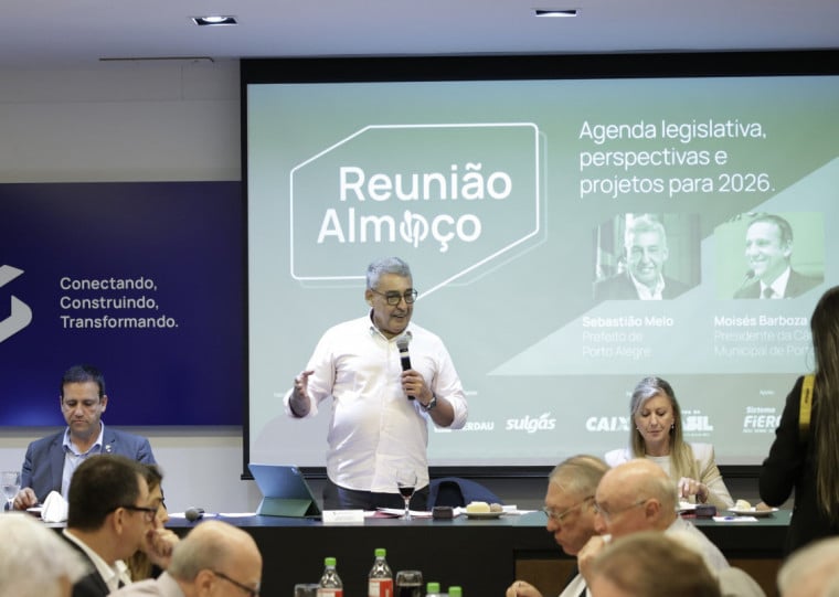 Prefeito Sebastião Melo sustentou ter 'convicção' das propostas apresentadas para o planejamento urbano 