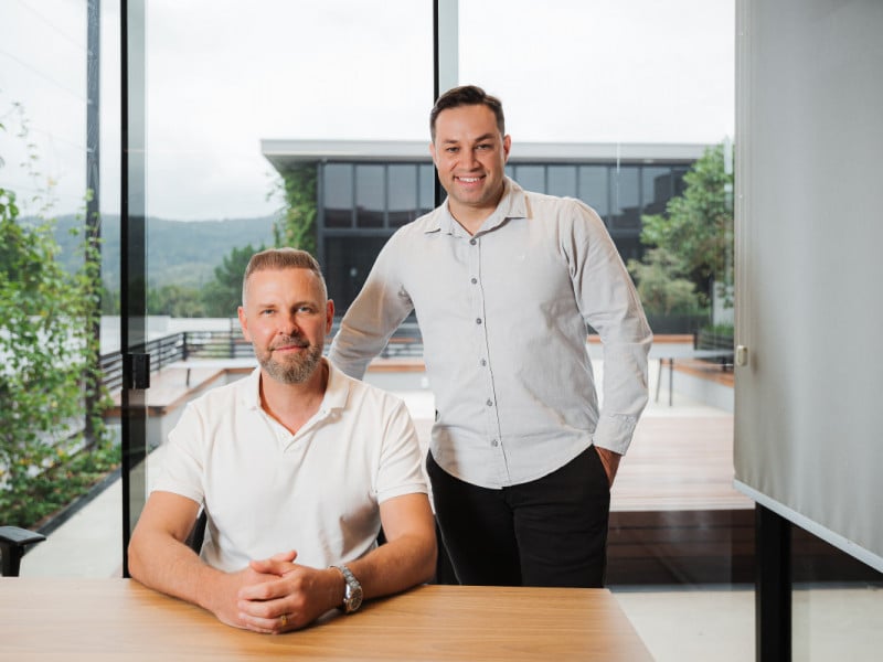 Diretores Fernando Lemmertz  e Luiz Eduardo Cezar s&atilde;o s&oacute;cios da Secullum<br />Foto: GUI BIRCK/SECULLUM/DIVULGA&Ccedil;&Atilde;O/JC