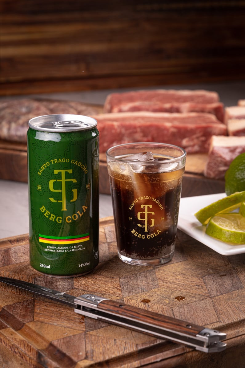 O Berg Cola ganhou destaque em outras regi&otilde;es do Pa&iacute;s<br />Foto: Santo Trago/Divulga&ccedil;&atilde;o/JC